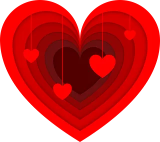 Heart Decorative Symbol Stickdatei