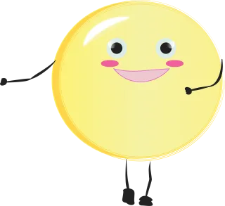 Ball Smiley Drawing Stickdatei