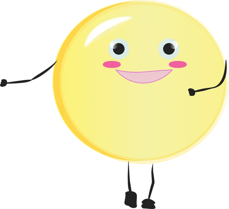 Ball Smiley Drawing Stickdatei – Sport