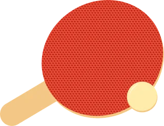 Ping pong Table tennis Ball Stickdatei
