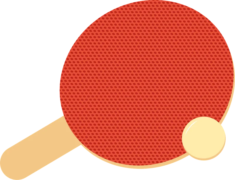 Ping pong Table tennis Ball Stickdatei – Sport