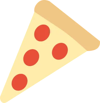 Pizza Pepperoni Cheese Stickdatei