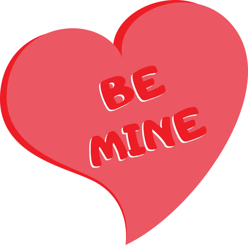 Heart Love Valentine's day Stickdatei – Herzen & Liebe