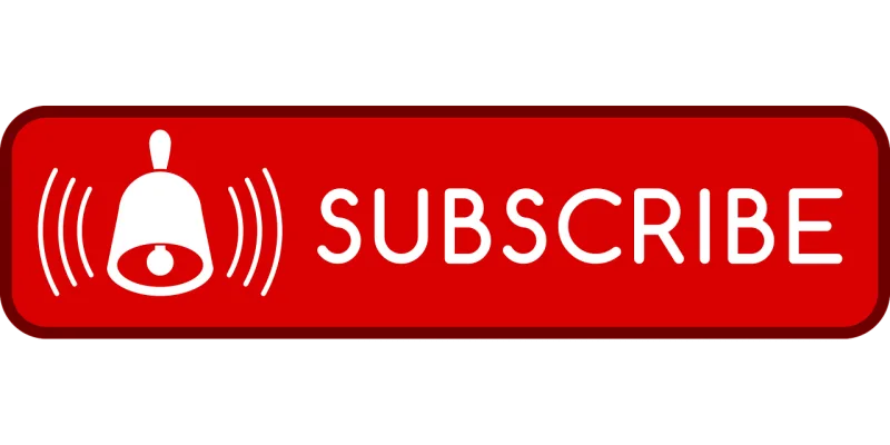 Bell Subscribe Button Stickdatei – Weihnachten