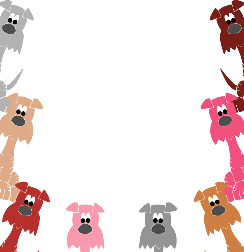 Dog Puppy Nature Stickdatei – Tiere