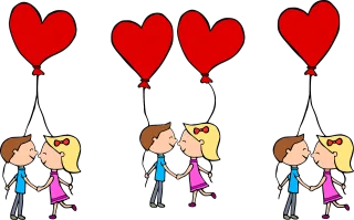 In love Love Few Stickdatei