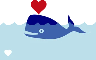 Whale Nature Sperm whale Stickdatei