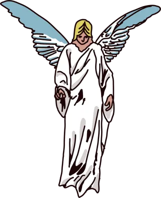 Angel Heaven Cherub Stickdatei