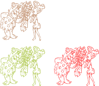Flinstons Family Love Stickdatei