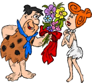 Flinstons Family Love Stickdatei