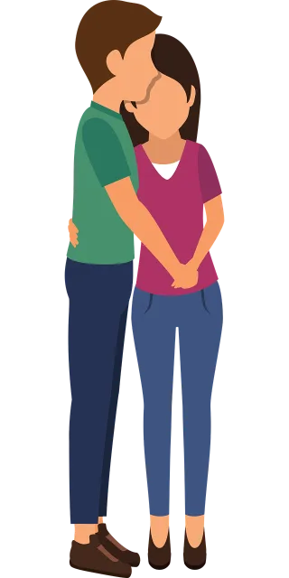 Couple Love Valentine's day Stickdatei