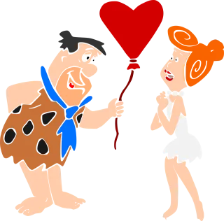 Flinstons Family Love Stickdatei