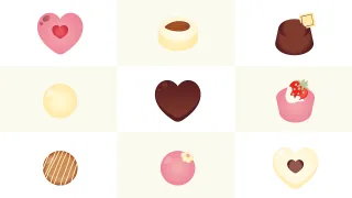 Chocolate Sweet Dessert Stickdatei