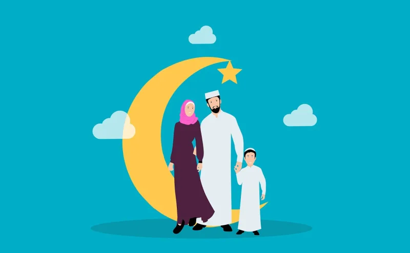 Ramadan Kareem Family Stickdatei – Weihnachten