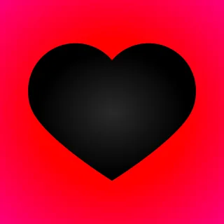 Heart Like button Social media Stickdatei