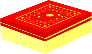 Gift box Packaging Confectionery Stickdatei