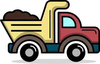 Build Car Cartoon Stickdatei – Fahrzeuge