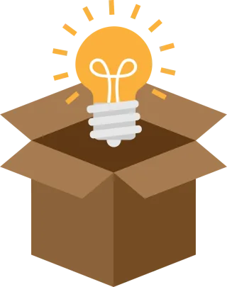 Light Bulb Box Stickdatei