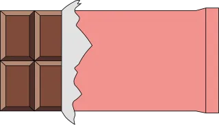 Chocolate Food Dessert Stickdatei – Essen & Trinken