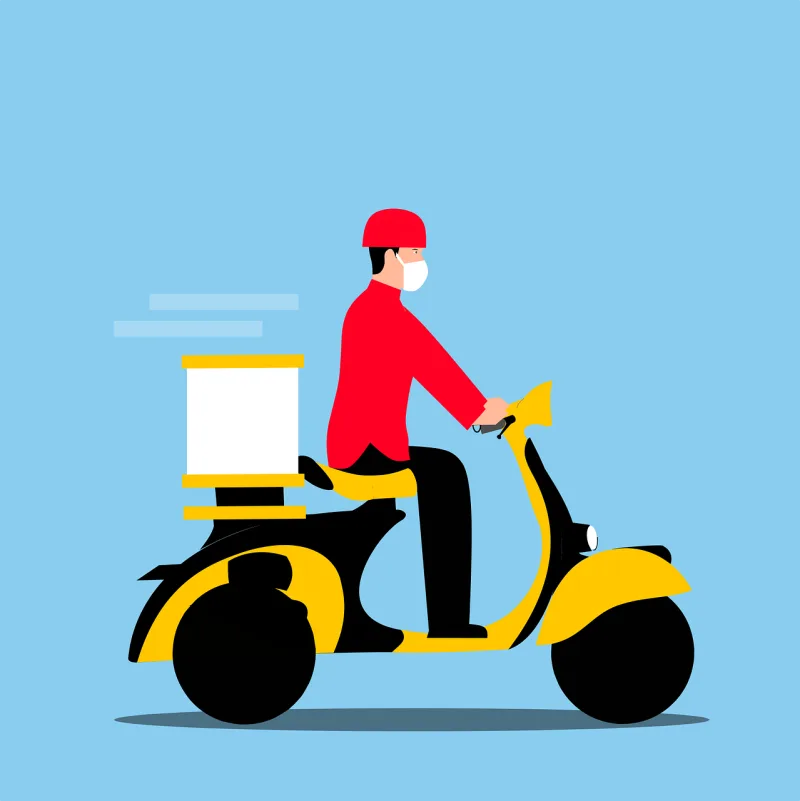 Man Delivery Courier Stickdatei – Fahrzeuge