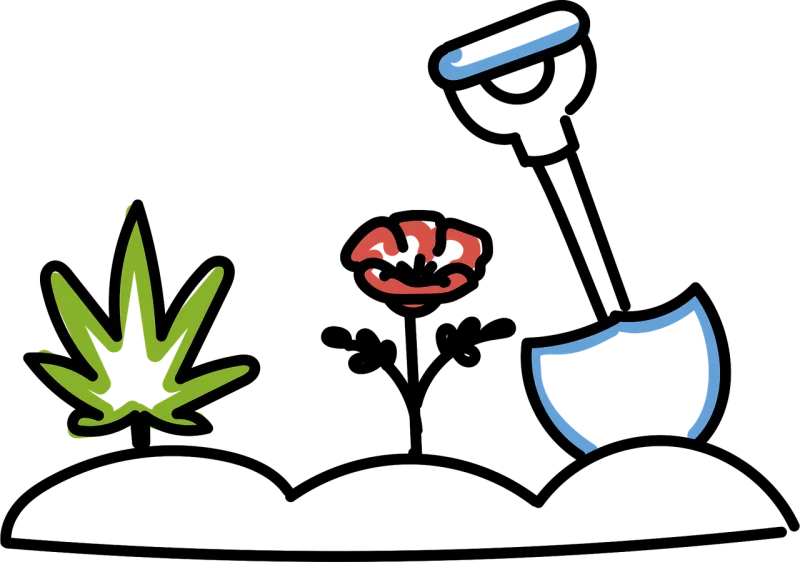 Cultivation Illicit Poppy Stickdatei – Blumen