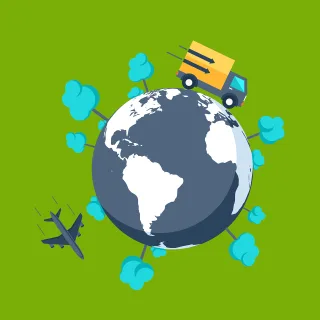 Earth Airplane Truck Stickdatei – Fahrzeuge