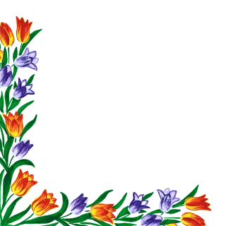 Tulip Tulips Spring Stickdatei