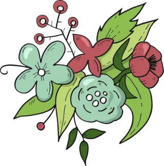 Flowers Roses Petals Stickdatei