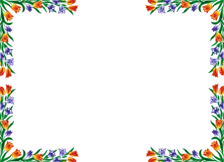 Tulip Tulips Spring flower Stickdatei