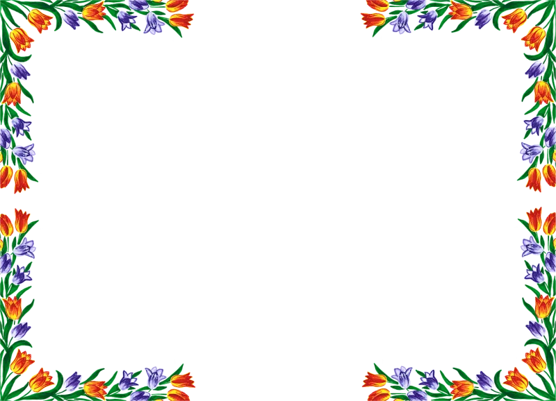 Tulip Tulips Spring flower Stickdatei – Blumen