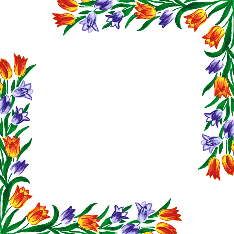 Tulip Tulips Spring Stickdatei – Blumen