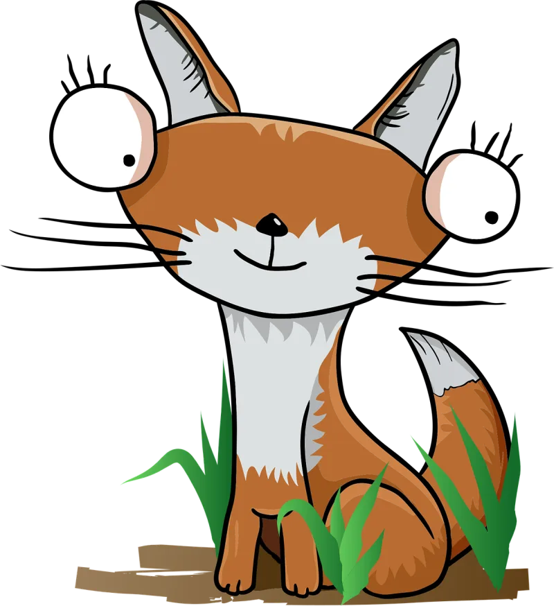 Fox Tail Animal Stickdatei – Tiere