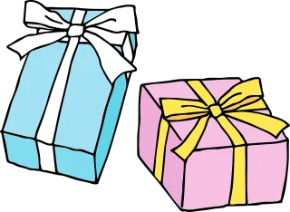 Gift Ribbon Christmas Stickdatei