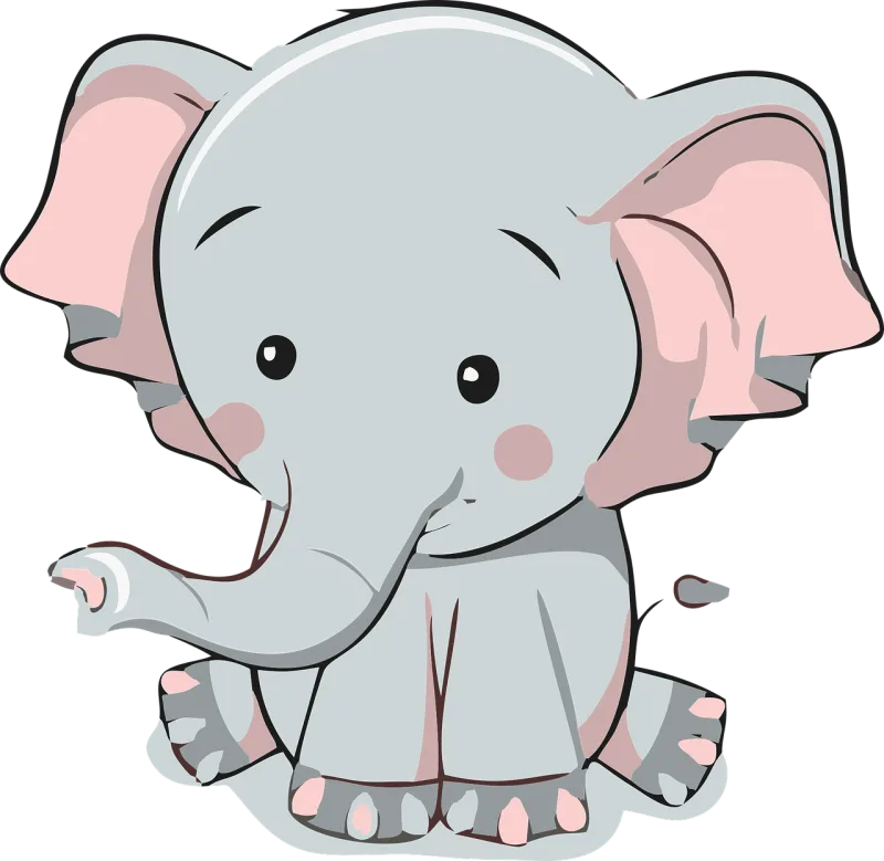 Elephant Animal Nature Stickdatei – Tiere