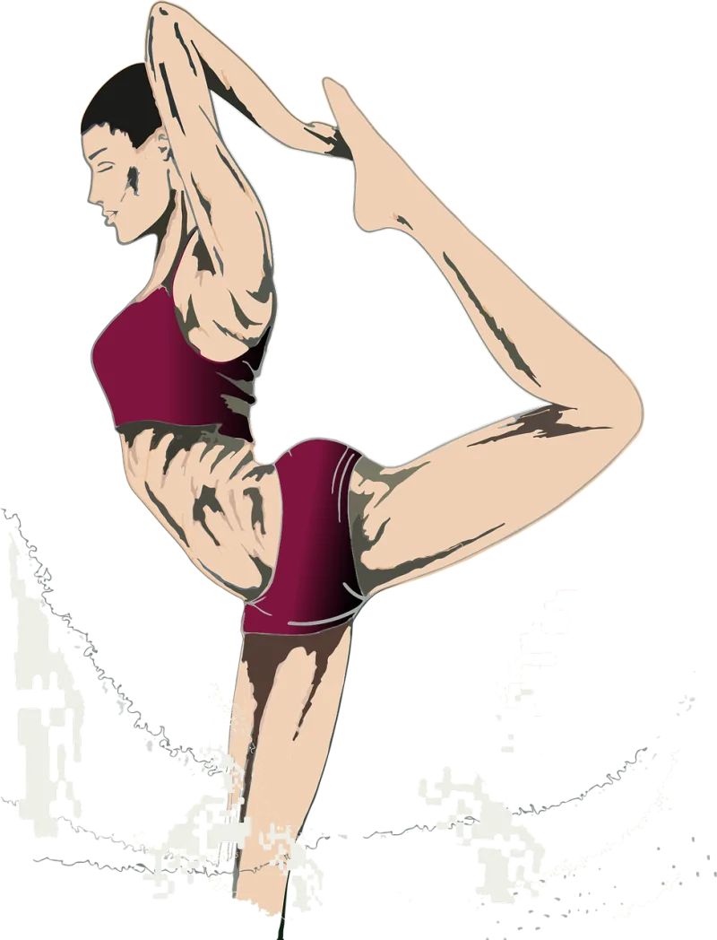Woman Dancer Weight loss Stickdatei – Sport