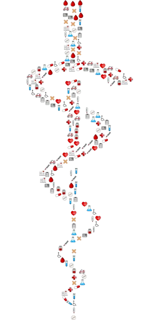 Medical Asclepius Icons Stickdatei