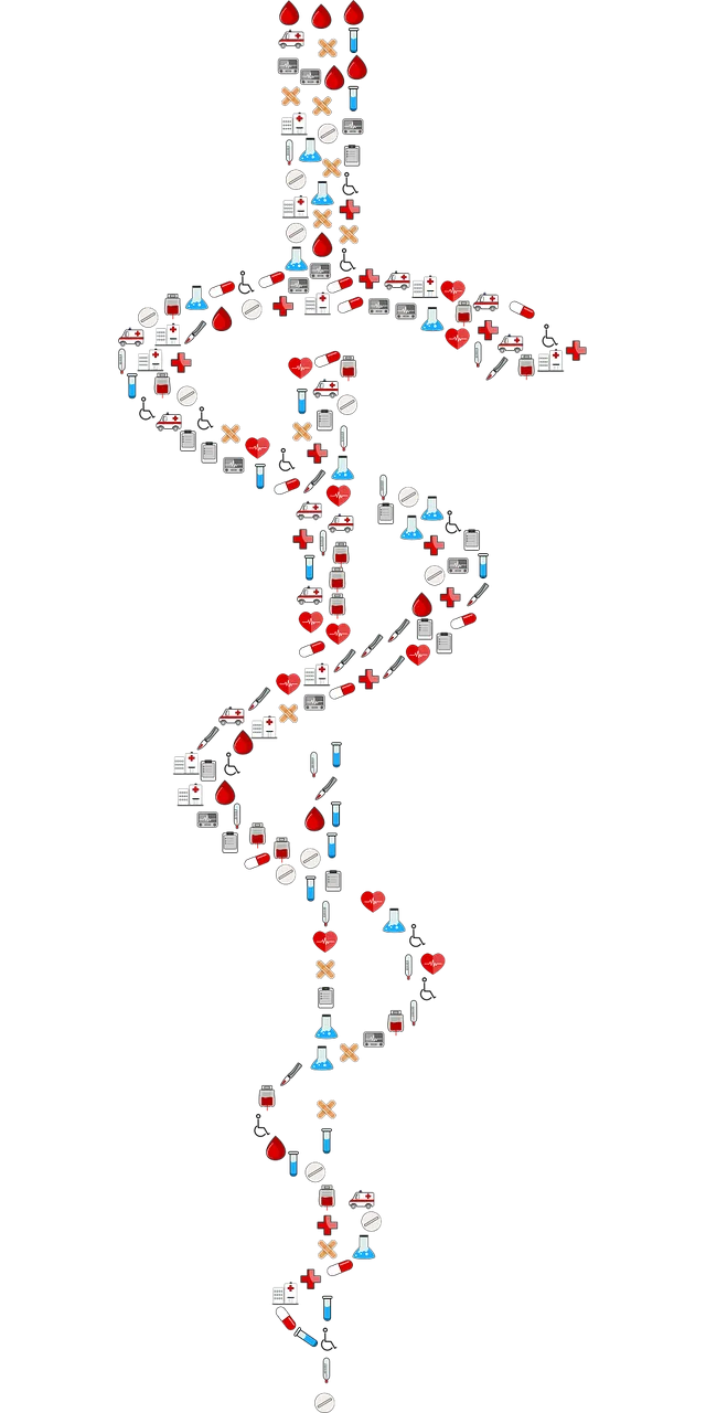 Medical Asclepius Icons Stickdatei – Fahrzeuge