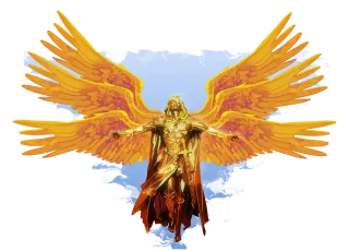 Archangel Angel Spirituality Stickdatei