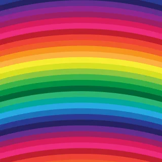 Lines Stripes Rainbow Stickdatei – Kinder