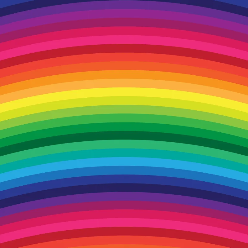 Lines Stripes Rainbow Stickdatei – Kinder