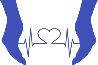 Heartbeat Doctor Hands Stickdatei