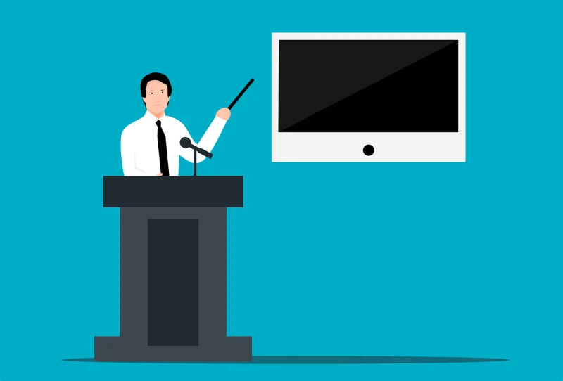Teacher Presentation Education Stickdatei – Musik