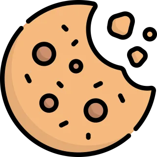 Cookie Bite Food Stickdatei – Essen & Trinken