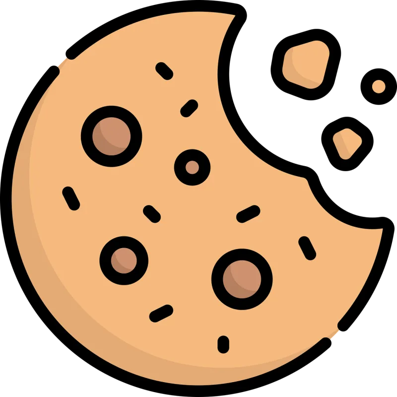 Cookie Bite Food Stickdatei – Essen & Trinken