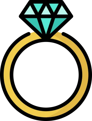 Ring Diamond Jewelry Stickdatei