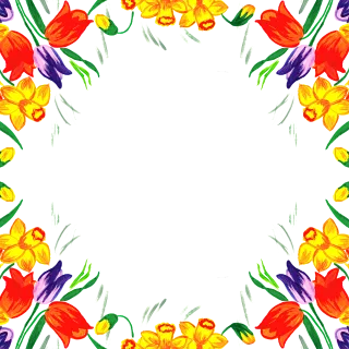 Tulip Tulips Spring Stickdatei – Blumen