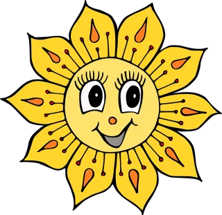 Sun Merry sun Happy sunshine Stickdatei