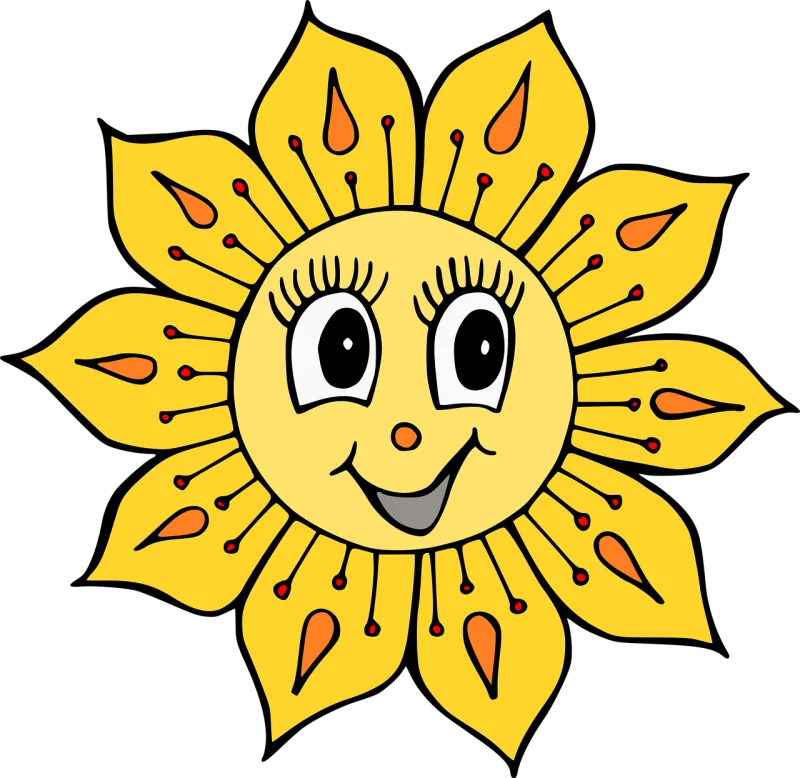 Sun Merry sun Happy sunshine Stickdatei – Herzen & Liebe
