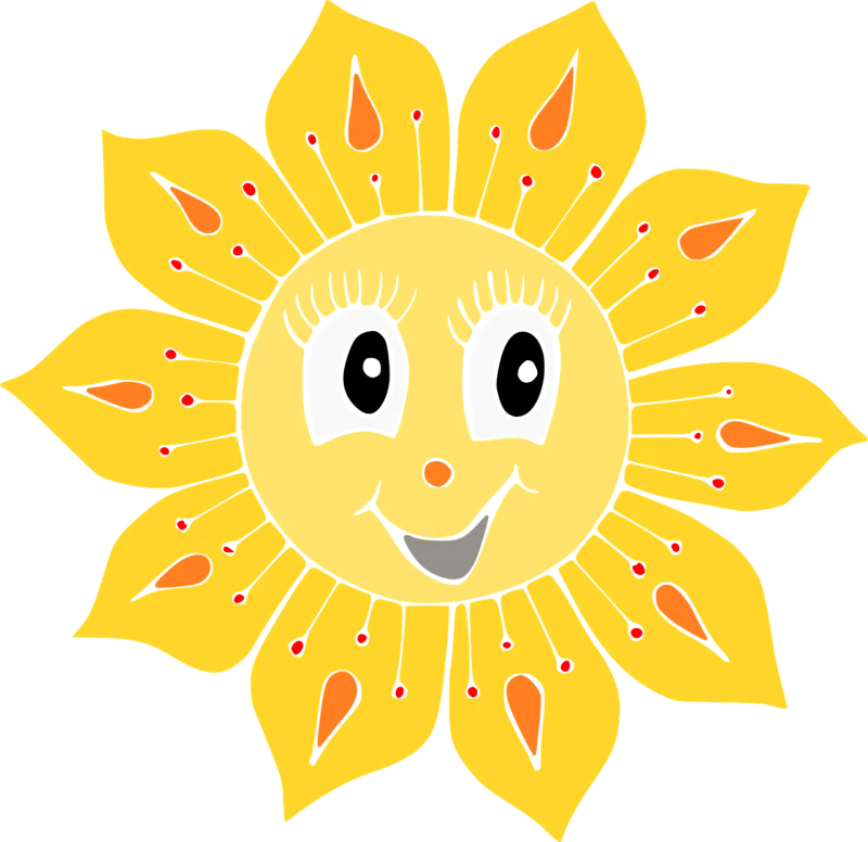Sun Merry sun Happy sunshine Stickdatei – Herzen & Liebe