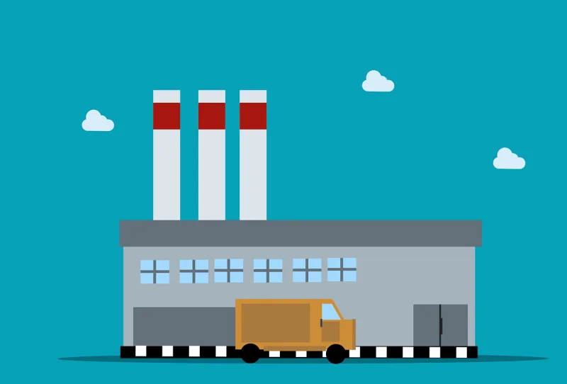 Factory Warehouse Van Stickdatei – Fahrzeuge